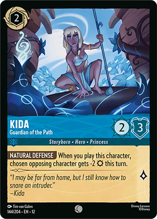 Kida - Guardian of the Path (144/204) [Wilds Unknown] - Shop at xdovtoxtgo