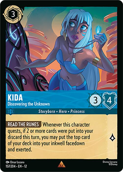 Kida - Discovering the Unknown (157/204) [Wilds Unknown] - Shop at xdovtoxtgo
