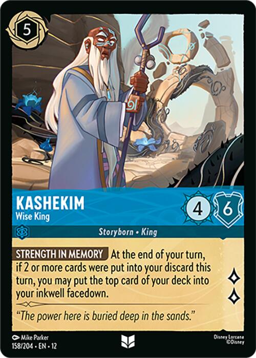 Kashekim - Wise King (158/204) [Wilds Unknown] - Shop at xdovtoxtgo