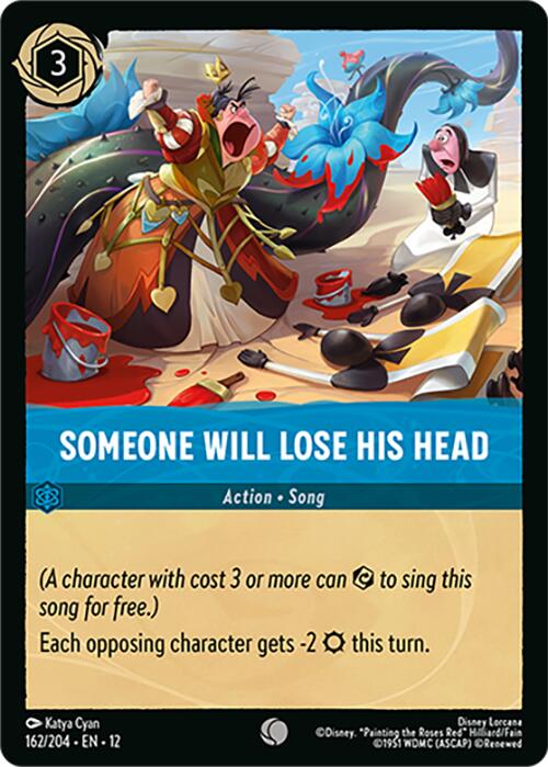 Someone Will Lose His Head (162/204) [Wilds Unknown] - Shop at xdovtoxtgo