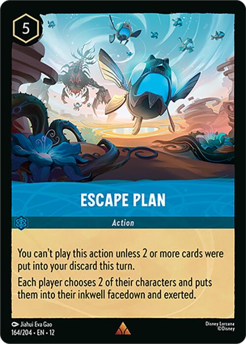 Escape Plan (164/204) [Wilds Unknown] - Shop at xdovtoxtgo