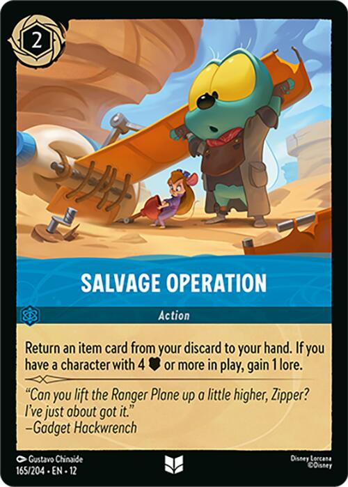Salvage Operation (165/204) [Wilds Unknown] - Shop at xdovtoxtgo