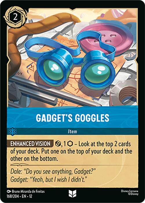 Gadget's Goggles (168/204) [Wilds Unknown] - Shop at xdovtoxtgo