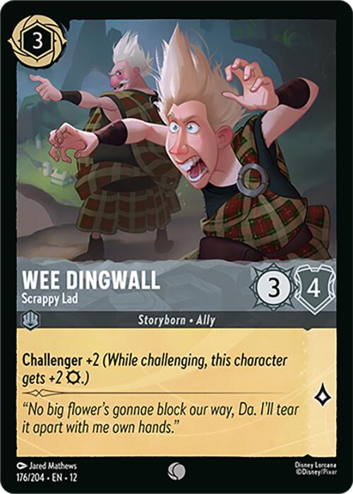 Wee Dingwall - Scrappy Lad (176/204) [Wilds Unknown] - Shop at xdovtoxtgo
