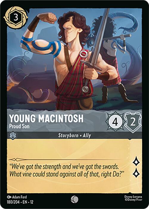 Young Macintosh - Proud Son (180/204) [Wilds Unknown] - Shop at xdovtoxtgo