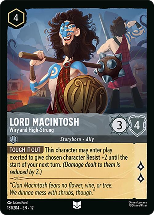 Lord Macintosh - Wiry and High-Strung (181/204) [Wilds Unknown] - Shop at xdovtoxtgo