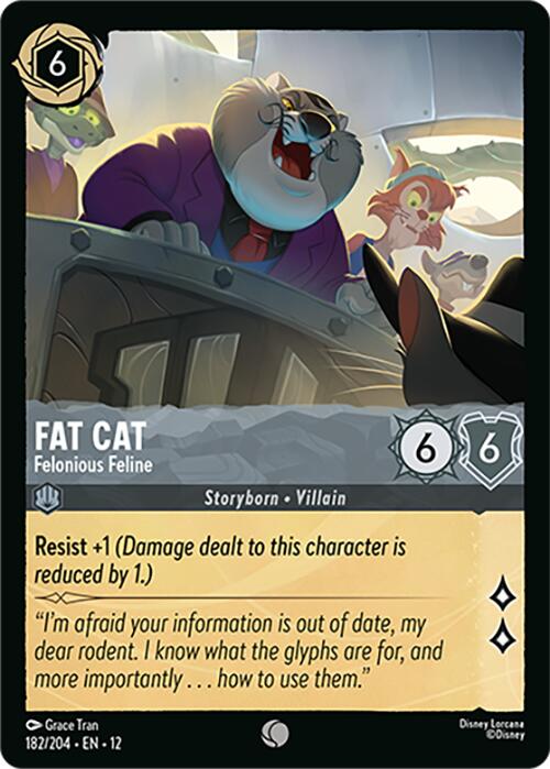 Fat Cat - Felonious Feline (182/204) [Wilds Unknown] - Shop at xdovtoxtgo