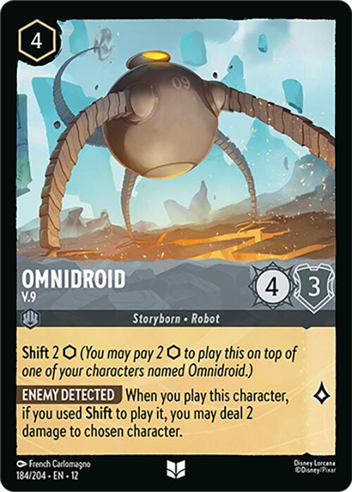 Omnidroid - V.9 (184/204) [Wilds Unknown] - Shop at xdovtoxtgo