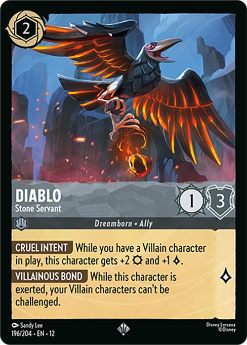 Diablo - Stone Servant (196/204) [Wilds Unknown] - Shop at xdovtoxtgo