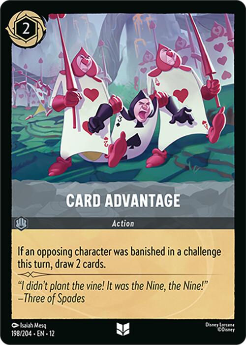 Card Advantage (198/204) [Wilds Unknown] - Shop at xdovtoxtgo