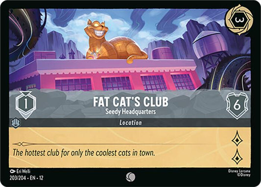 Fat Cat's Club - Seedy Headquarters (203/204) [Wilds Unknown] - Shop at xdovtoxtgo