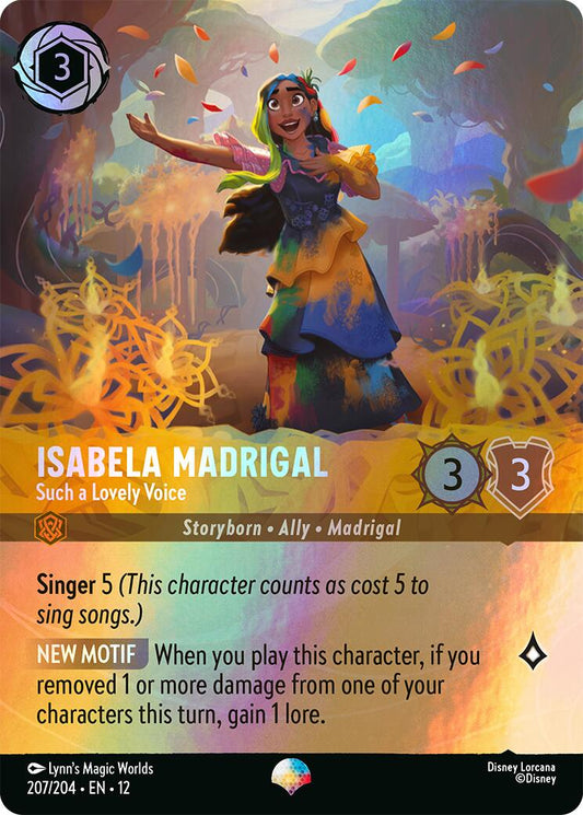 Isabela Madrigal - Such a Lovely Voice (Epic) (207/204) [Wilds Unknown] - Shop at xdovtoxtgo