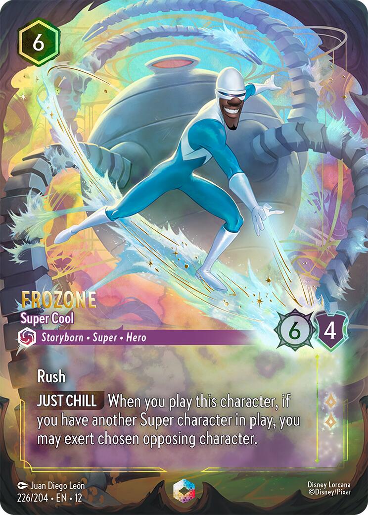 Frozone - Super Cool (Enchanted) (226/204) [Wilds Unknown] - Shop at xdovtoxtgo