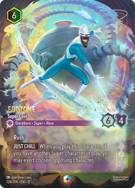 Frozone - Super Cool (Enchanted) (226/204) [Wilds Unknown] - Shop at xdovtoxtgo