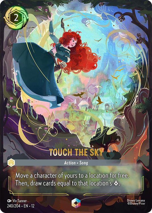 Touch the Sky (Enchanted) (240/204) [Wilds Unknown] - Shop at xdovtoxtgo