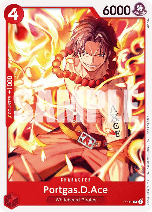 Portgas.D.Ace (Pirates Party 2026 Vol. 1) [One Piece Promotion Cards] - Shop at xdovtoxtgo