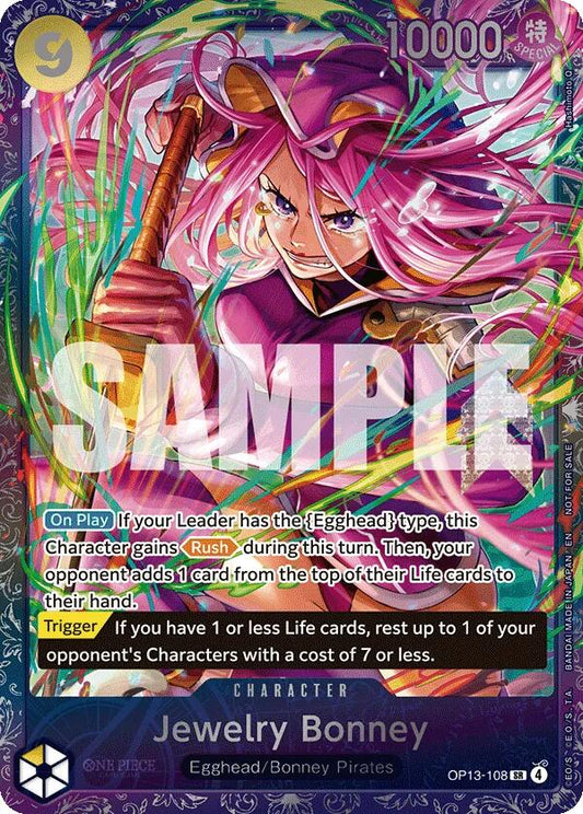 Jewelry Bonney (Treasure Cup May 2026) [One Piece Promotion Cards] - Shop at xdovtoxtgo