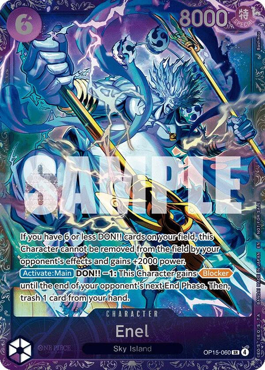 Enel (Treasure Cup May 2026) [One Piece Promotion Cards] - Shop at xdovtoxtgo