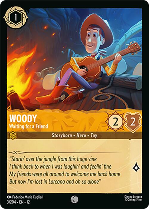 Woody - Waiting for a Friend (3/204) [Wilds Unknown] - Shop at xdovtoxtgo