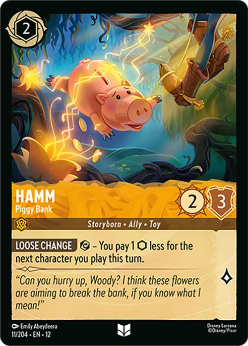 Hamm - Piggy Bank (11/204) [Wilds Unknown] - Shop at xdovtoxtgo