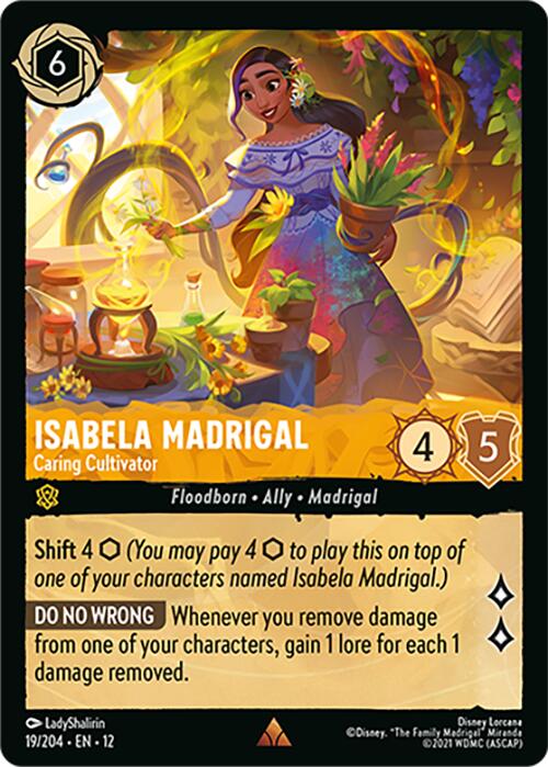 Isabela Madrigal - Caring Cultivator (19/204) [Wilds Unknown] - Shop at xdovtoxtgo