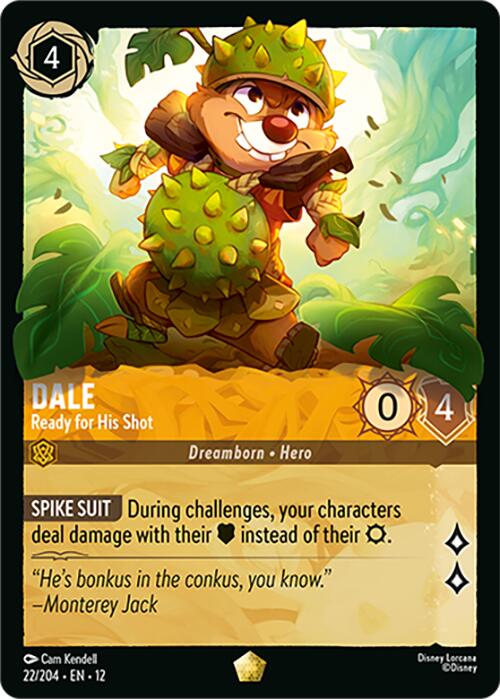 Dale - Ready for His Shot (22/204) [Wilds Unknown] - Shop at xdovtoxtgo