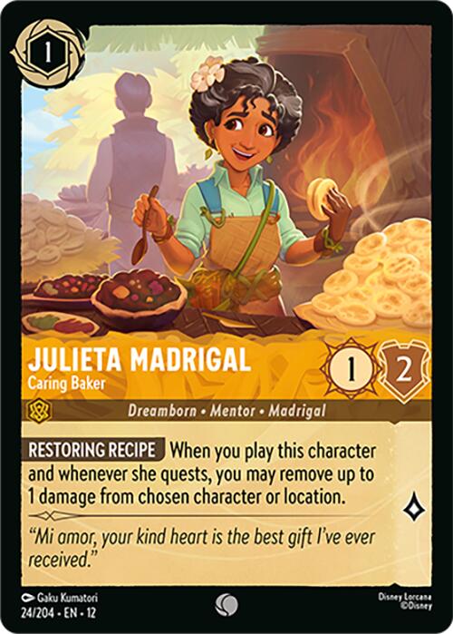 Julieta Madrigal - Caring Baker (24/204) [Wilds Unknown] - Shop at xdovtoxtgo