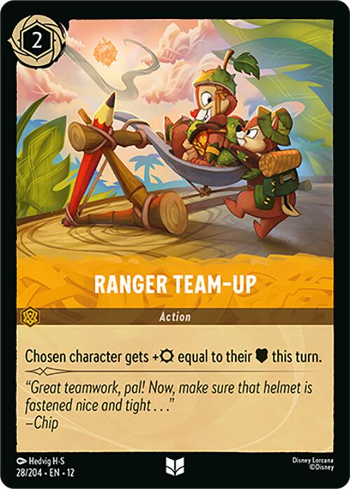 Ranger Team-Up (28/204) [Wilds Unknown] - Shop at xdovtoxtgo