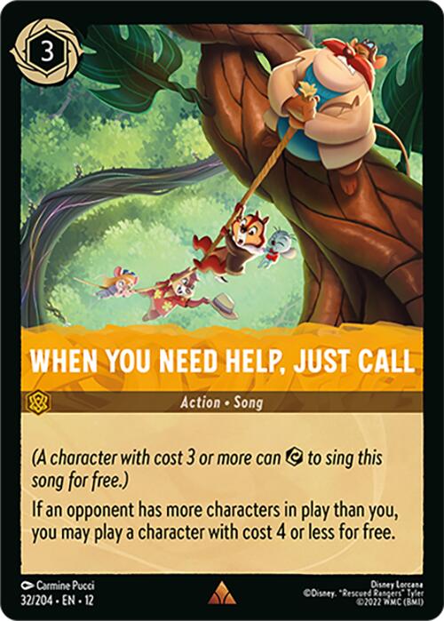 When You Need Help, Just Call (32/204) [Wilds Unknown] - Shop at xdovtoxtgo