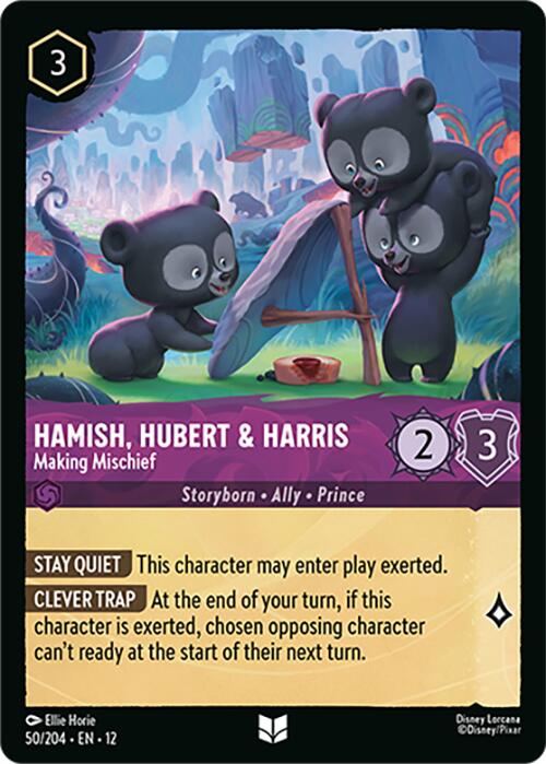 Hamish, Hubert & Harris - Making Mischief (50/204) [Wilds Unknown] - Shop at xdovtoxtgo
