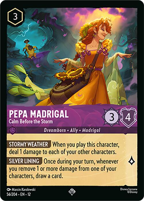 Pepa Madrigal - Calm Before the Storm (56/204) [Wilds Unknown] - Shop at xdovtoxtgo
