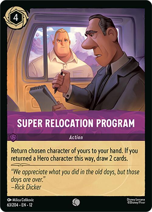 Super Relocation Program (63/204) [Wilds Unknown] - Shop at xdovtoxtgo