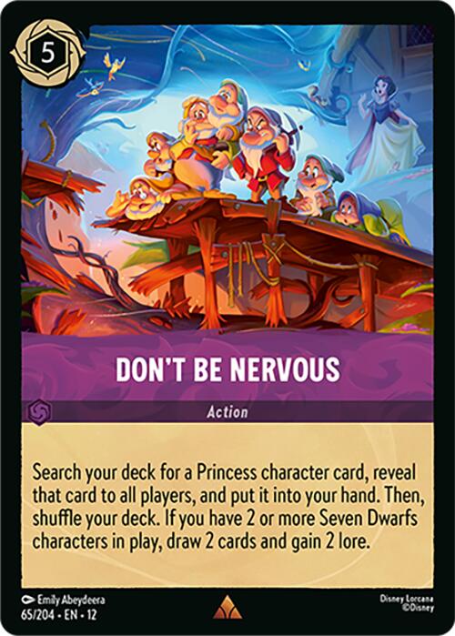 Don't Be Nervous (65/204) [Wilds Unknown] - Shop at xdovtoxtgo