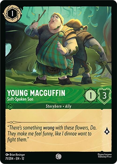 Young MacGuffin - Soft-Spoken Son (71/204) [Wilds Unknown] - Shop at xdovtoxtgo