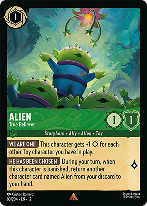 Alien - True Believer (83/204) [Wilds Unknown] - Shop at xdovtoxtgo