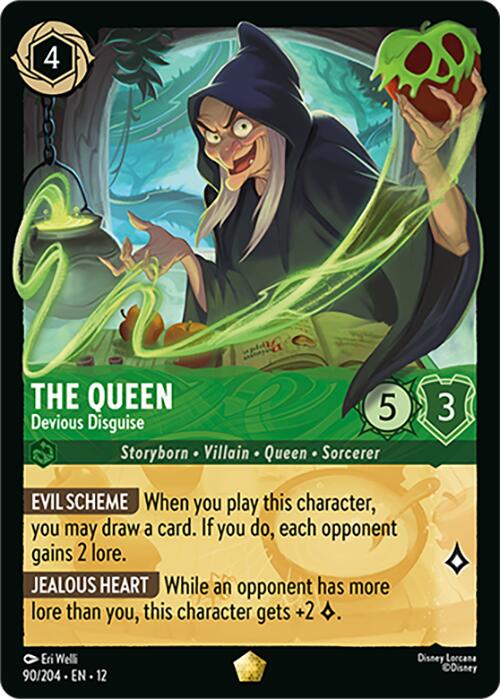 The Queen - Devious Disguise (90/204) [Wilds Unknown] - Shop at xdovtoxtgo