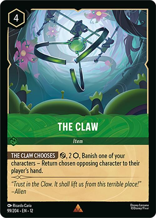 The Claw (99/204) [Wilds Unknown] - Shop at xdovtoxtgo