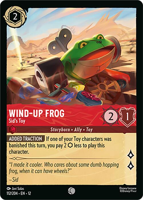 Wind-Up Frog - Sid's Toy (112/204) [Wilds Unknown] - Shop at xdovtoxtgo
