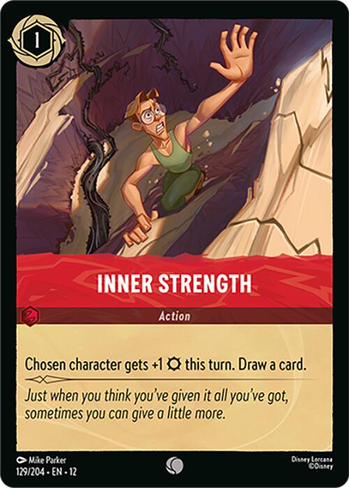 Inner Strength (129/204) [Wilds Unknown] - Shop at xdovtoxtgo