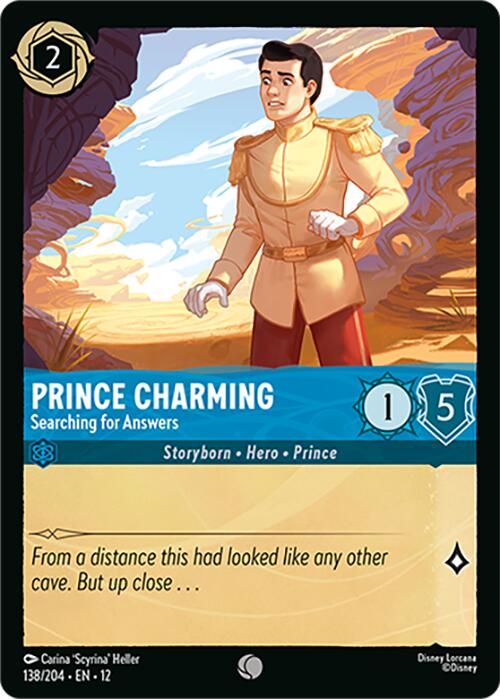 Prince Charming - Searching for Answers (138/204) [Wilds Unknown] - Shop at xdovtoxtgo