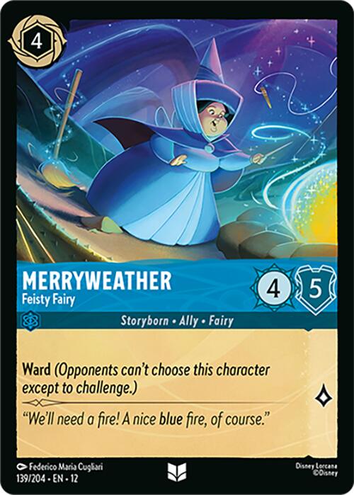 Merryweather - Feisty Fairy (139/204) [Wilds Unknown] - Shop at xdovtoxtgo