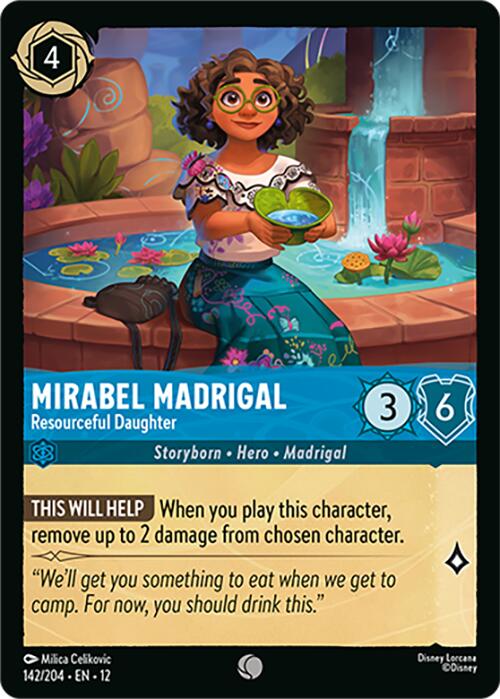 Mirabel Madrigal - Resourceful Daughter (142/204) [Wilds Unknown] - Shop at xdovtoxtgo