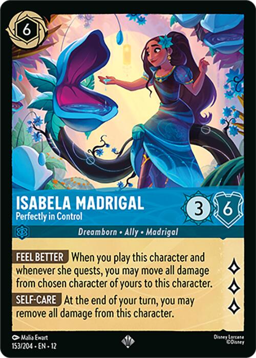 Isabela Madrigal - Perfectly in Control (153/204) [Wilds Unknown] - Shop at xdovtoxtgo