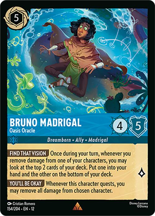 Bruno Madrigal - Oasis Oracle (154/204) [Wilds Unknown] - Shop at xdovtoxtgo