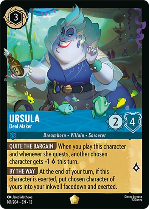 Ursula - Deal Maker (161/204) [Wilds Unknown] - Shop at xdovtoxtgo