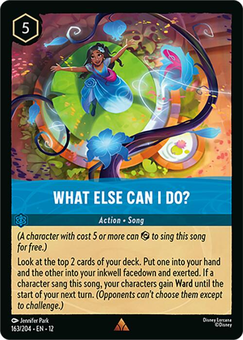 What Else Can I Do? (163/204) [Wilds Unknown] - Shop at xdovtoxtgo