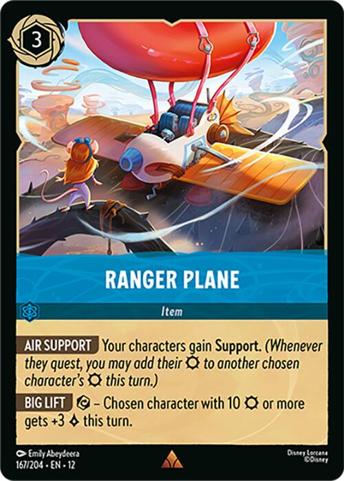 Ranger Plane (167/204) [Wilds Unknown] - Shop at xdovtoxtgo