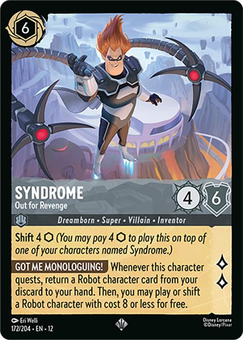 Syndrome - Out for Revenge (172/204) [Wilds Unknown] - Shop at xdovtoxtgo
