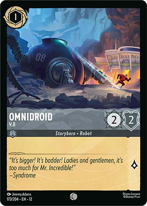Omnidroid - V.8 (173/204) [Wilds Unknown] - Shop at xdovtoxtgo
