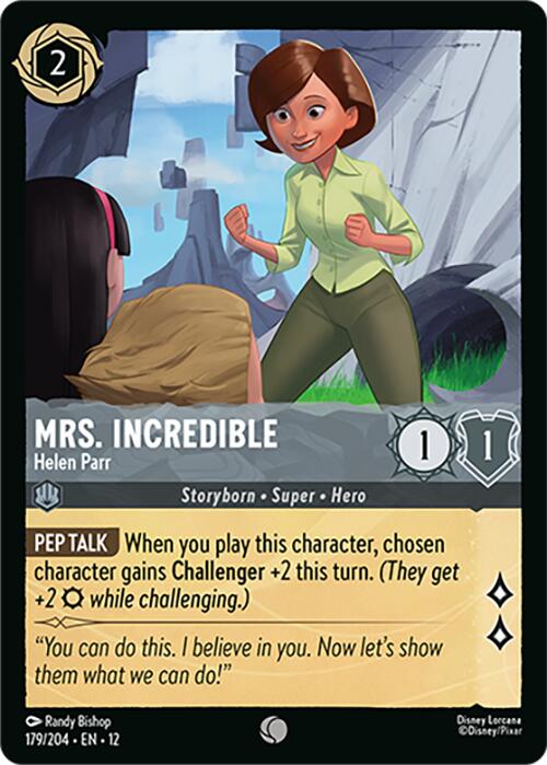 Mrs. Incredible - Helen Parr (179/204) [Wilds Unknown] - Shop at xdovtoxtgo